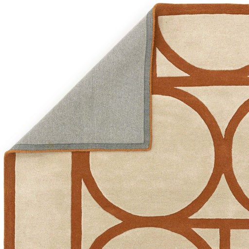 Atmacha Home And Living Rug Metro Rust Rug