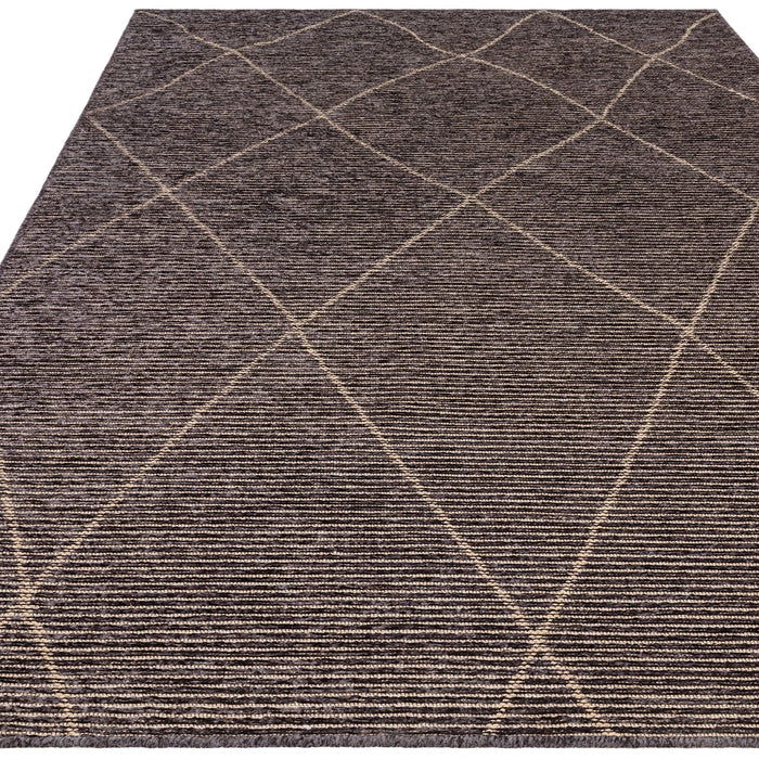 Atmacha Home And Living Rug Mulberry Charcoal Rug