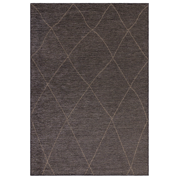 Atmacha Home And Living Rug Mulberry Charcoal Rug