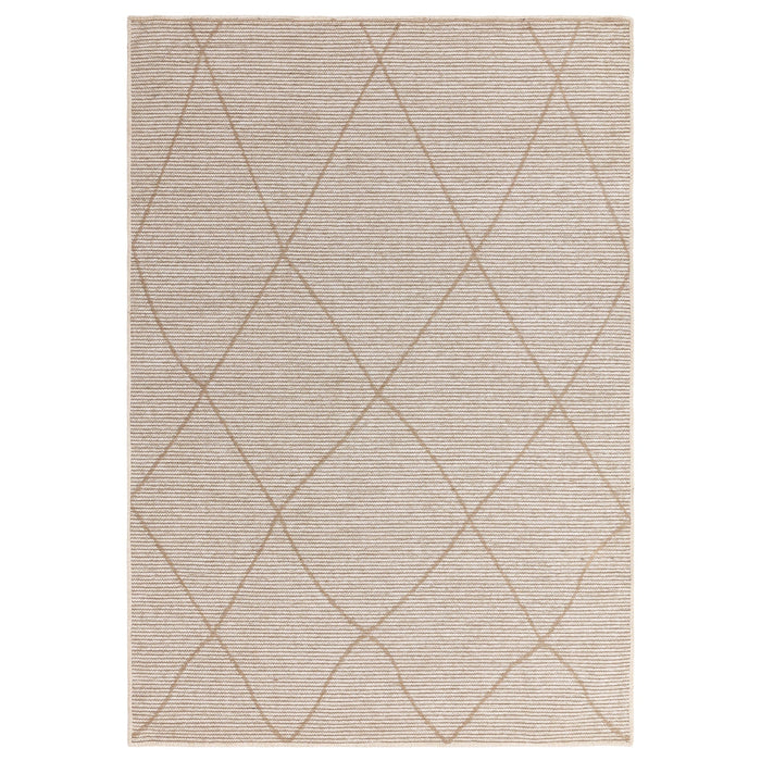 Atmacha Home And Living Rug Mulberry Cream Rug