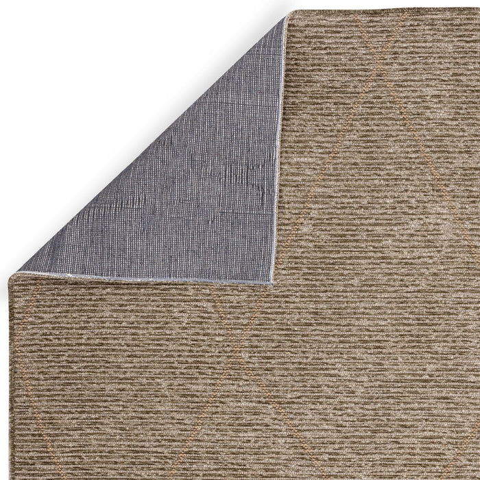 Atmacha Home And Living Rug Mulberry Taupe Rug