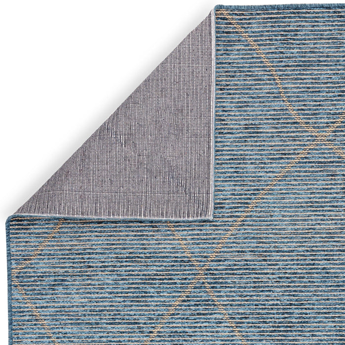 Atmacha Home And Living Rug Mulberry Teal Rug