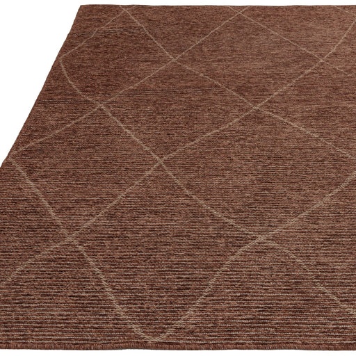 Atmacha Home And Living Rug Mulberry Terracotta Rug