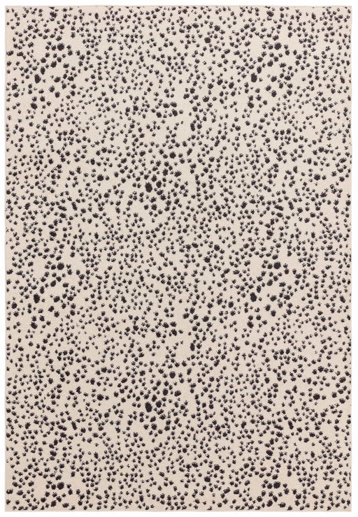 Atmacha Home And Living Rug Muse Black Spotty Rug MU11