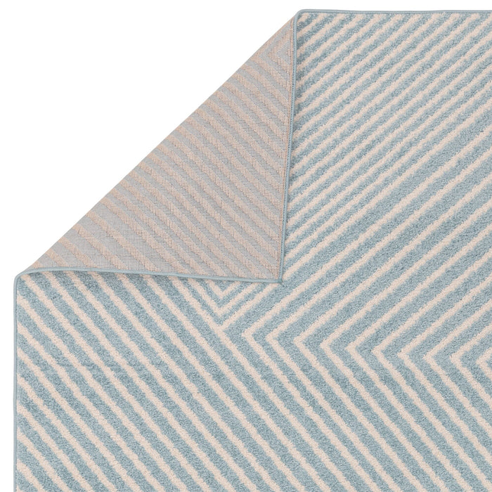 Atmacha Home And Living Rug Muse Blue Cross Rug MU19