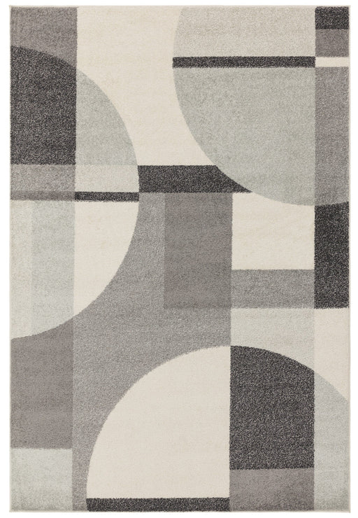 Atmacha Home And Living Rug Muse Grey Art Deco Rug MU20