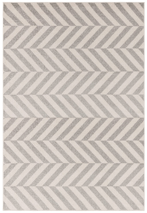 Atmacha Home And Living Rug Muse Grey Chevron Rug MU07