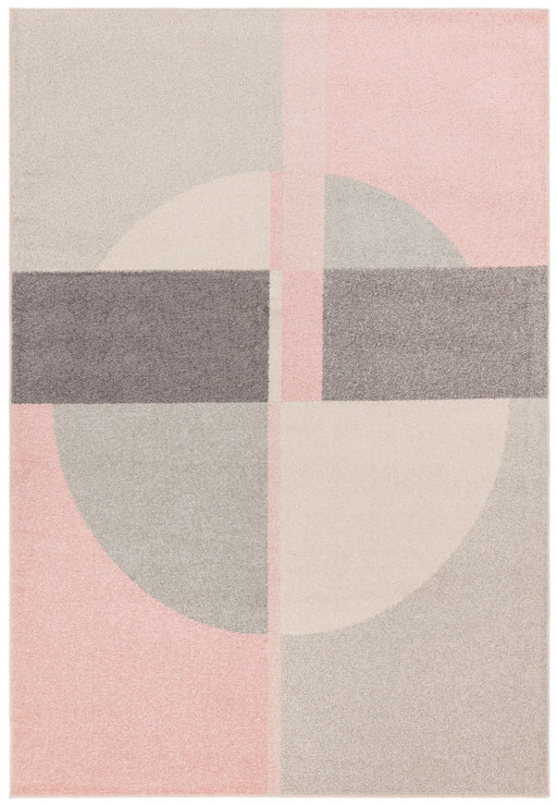 Atmacha Home And Living Rug Muse Pink Circle Rug MU21