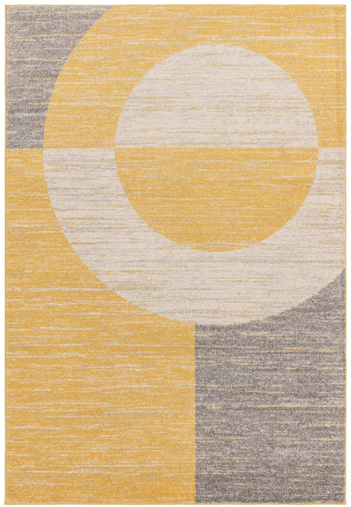 Atmacha Home And Living Rug Muse Yellow Halo Rug MU22