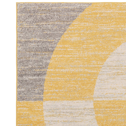 Atmacha Home And Living Rug Muse Yellow Halo Rug MU22