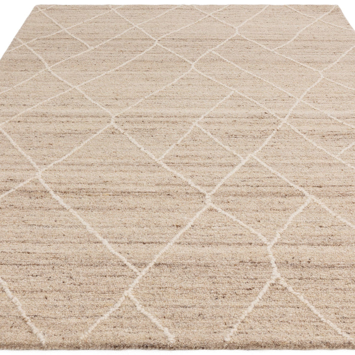 Atmacha Home And Living Rug Noah Natural Rug