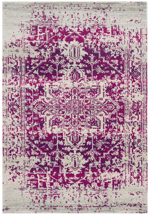 Atmacha Home And Living Rug Nova Antique Fuchsia Rug NV08