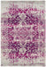 Atmacha Home And Living Rug Nova Antique Fuchsia Rug NV08