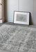 Atmacha Home And Living Rug Nova Antique Grey Rug NV10