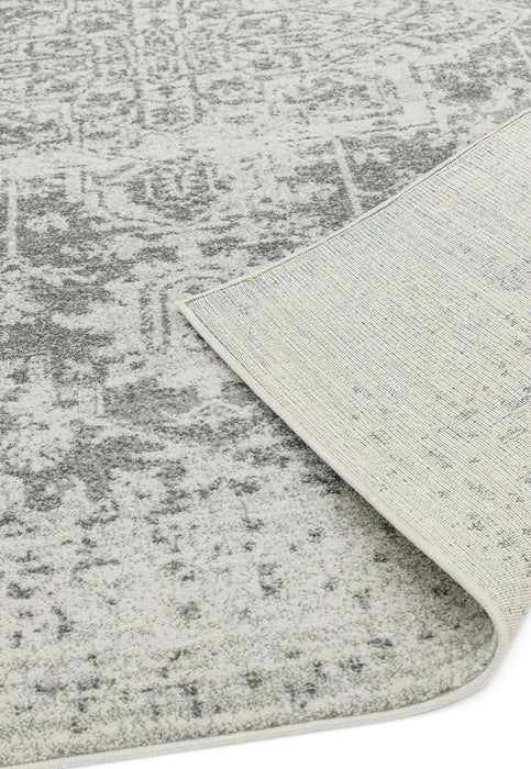 Atmacha Home And Living Rug Nova Antique Grey Rug NV10