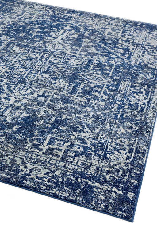 Atmacha Home And Living Rug Nova Antique Navy Rug NV11