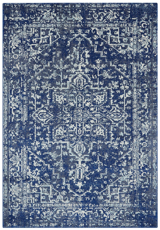 Atmacha Home And Living Rug Nova Antique Navy Rug NV11