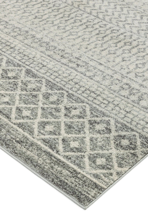 Atmacha Home And Living Rug Nova Aztec Grey Rug NV35