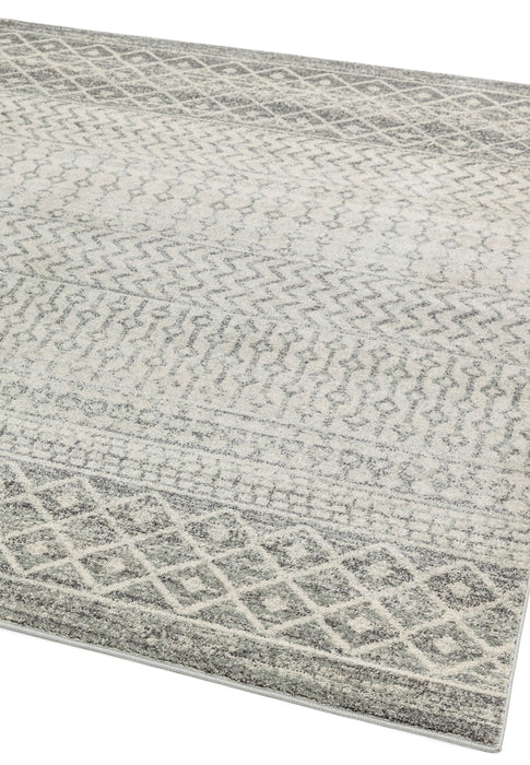 Atmacha Home And Living Rug Nova Aztec Grey Rug NV35