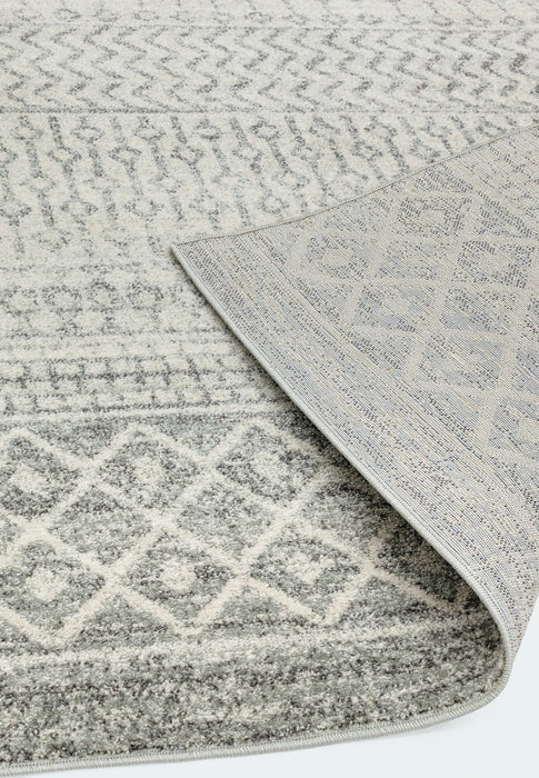 Atmacha Home And Living Rug Nova Aztec Grey Rug NV35