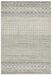 Atmacha Home And Living Rug Nova Aztec Grey Rug NV35