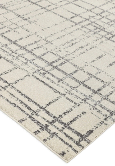 Atmacha Home And Living Rug Nova Grid Grey Rug NV31