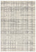 Atmacha Home And Living Rug Nova Grid Grey Rug NV31