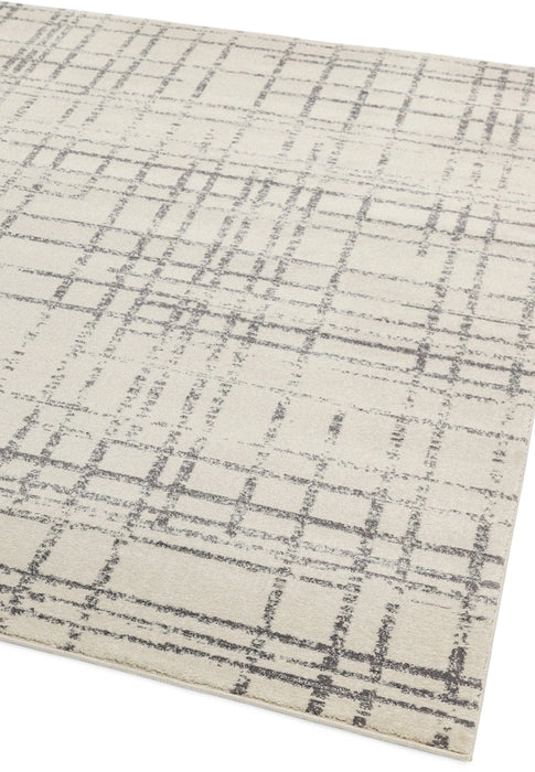 Atmacha Home And Living Rug Nova Grid Grey Rug NV31