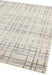 Atmacha Home And Living Rug Nova Grid Grey Rug NV31