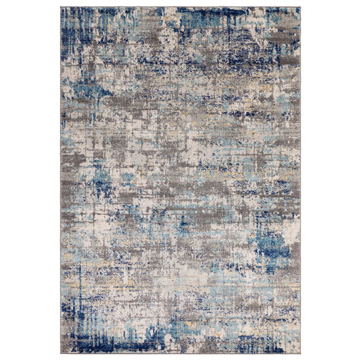 Atmacha Home And Living Rug Nova Illusion Blue Rug NV40