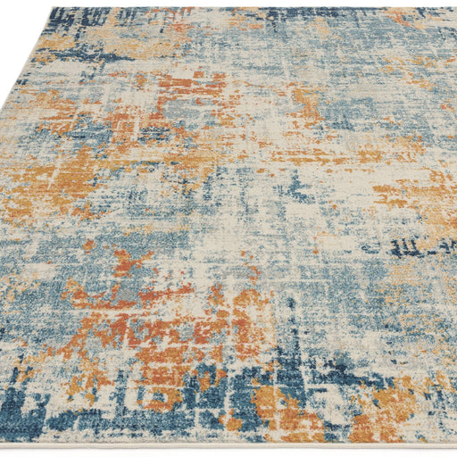 Atmacha Home And Living Rug Nova Illusion Ochre Rug NV39