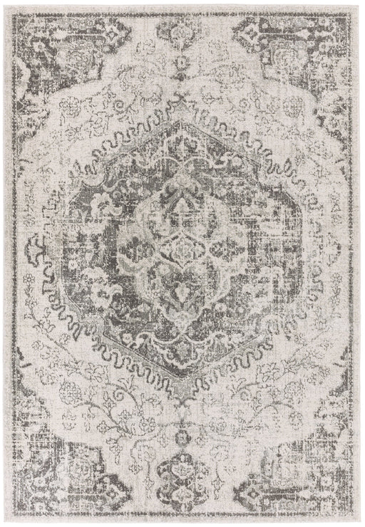 Atmacha Home And Living Rug Nova Medallion Ivory Rug NV26