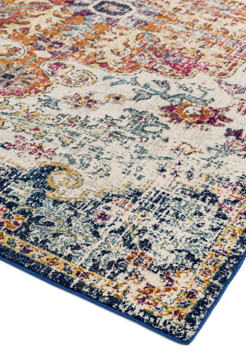 Atmacha Home And Living Rug Nova Medallion Multi Rug NV12