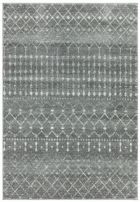 Atmacha Home And Living Rug Nova Nomadic Grey Rug NV34