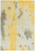 Atmacha Home And Living Rug Nova Painterly Ochre Rug NV18