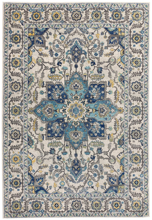 Atmacha Home And Living Rug Nova Persian Blue Rug NV25