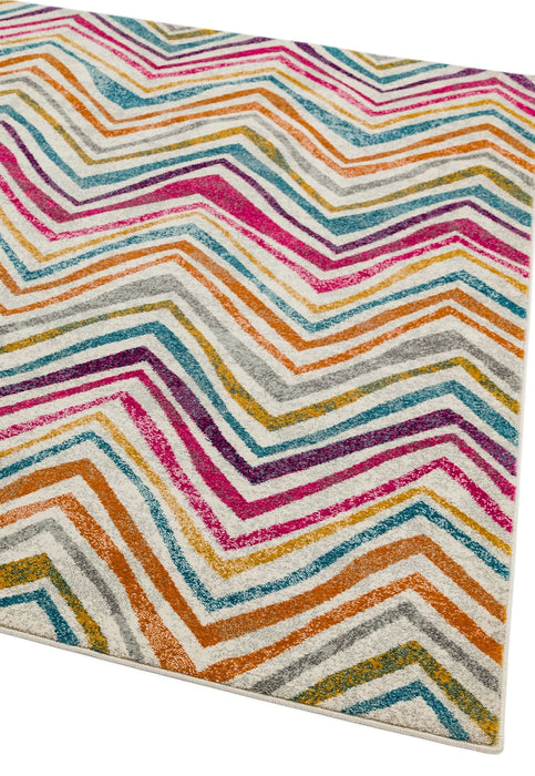 Atmacha Home And Living Rug Nova Rhythm Multi Rug NV21