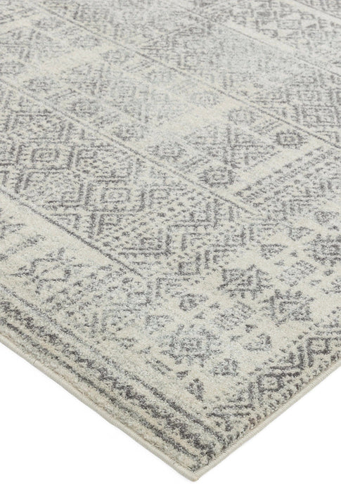 Atmacha Home And Living Rug Nova Tribal Grey Rug NV33