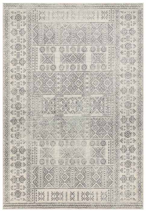 Atmacha Home And Living Rug Nova Tribal Grey Rug NV33