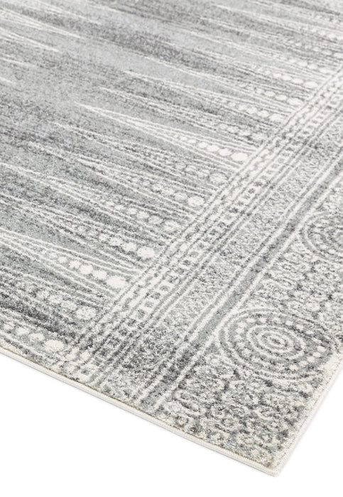 Atmacha Home And Living Rug Nova Weave Grey Rug NV07