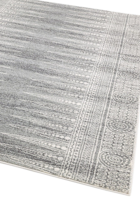 Atmacha Home And Living Rug Nova Weave Grey Rug NV07