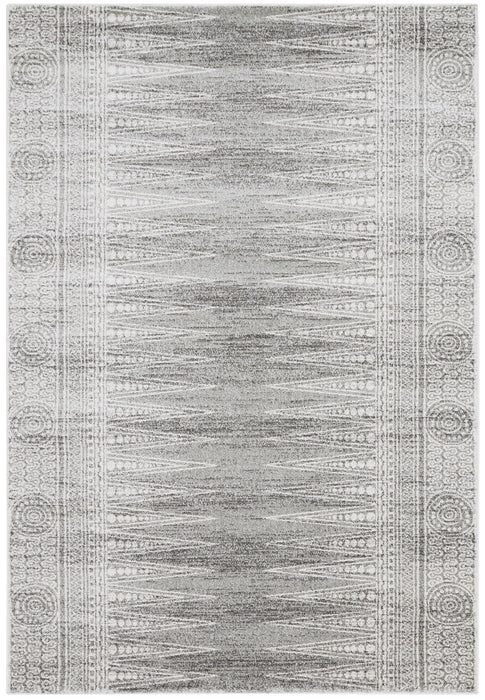 Atmacha Home And Living Rug Nova Weave Grey Rug NV07