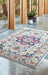 Atmacha Home And Living Rug Nova White Multi Rug NV24