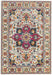 Atmacha Home And Living Rug Nova White Multi Rug NV24