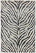 Atmacha Home And Living Rug Nova Zebra Grey Rug NV27