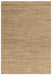 Atmacha Home And Living Rug Oakley Straw Rug