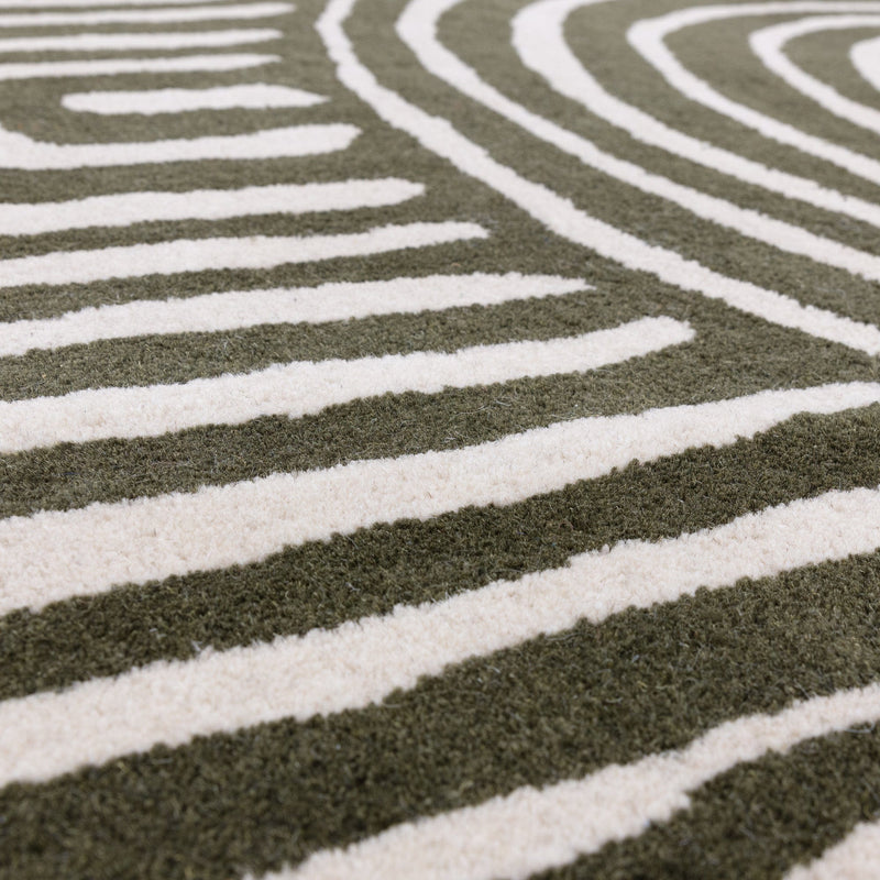 Atmacha Home And Living Rug Reef Curve Forest Rug RF30