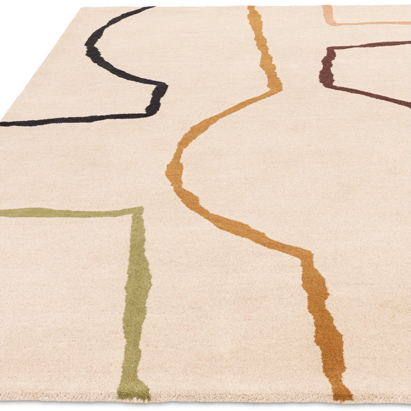 Atmacha Home And Living Rug Reef Linear Multi Rug RF22