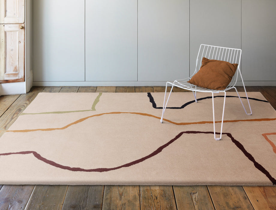 Atmacha Home And Living Rug Reef Linear Multi Rug RF22