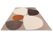 Atmacha Home And Living Rug Reef Mid Century Grey RF24